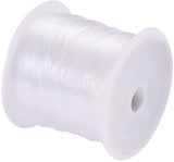 Nylon Wire, Clear, 0.6mm, about 20m/roll