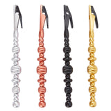 4 Pcs 4 Colors PE Bracelet Helper, for Helping Jewelry Wearing Tool, Mixed Color, 17.5x1.7x1.8cm, 1pc/color