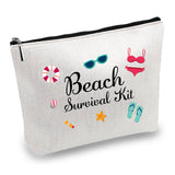 12# Cotton-polyester Bag, Stroage Bag, Rectangle, Word, 18x25cm