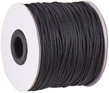 Nylon Thread, Black, 1.5mm, about 100yards/roll