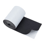 Flat Linen Sofa Repairing Self-Adhesive Tape, Black, 102x1mm, 4m/roll