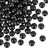 100Pcs Grade A Natural Tourmaline Round Beads, 6mm, Hole: 1mm
