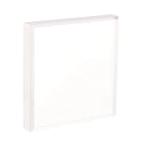 Square Transparent Acrylic Display Base, for Jewelry, Toys Display, Clear, 10.15x10.15x1.5cm