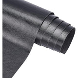 PU Leather, Garment Accessories, Black, 33x0.04cm, 1.4m/roll.