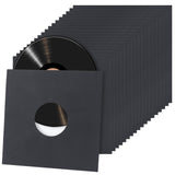 Inner Record Sleeves Anti-Static Protection Covers, for 12inch Vinyl Albums Collection, Black, 309x305x0.08mm, 20pcs/bag