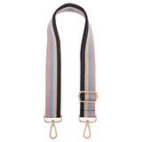 Canvas Bag Straps, with Alloy Swivel Clasps, Bag Replacement Accessories, Rosy Brown, 71cm