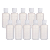 120ml Plastic Glue Bottles, Clear, 11.5cm, Capacity: 120ml