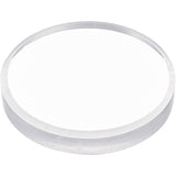 Acrylic Chassis, Transparent Display Bases, Flat Round, Clear, 100x15mm