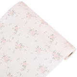 Plastic Shelf Liners, Moisture-Proof Pad, for Closet, Cabinet, Rose Pattern, 300x1mm, 3m/roll