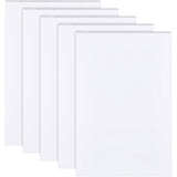 PVC Foam Boards, for Presentations, School, Office & Art Projects, Rectangle, White, 299x200x5mm