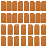 Imitation Leather Tags, Thermo Discolor Leather Stamping Blank Tag, Heat Transfer Blanks, Rectangle, Peru, 91x45x2mm, Hole: 3mm