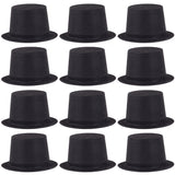 Frocky PVC Hat, Dollhouse Decoration Accessories, Black, 34x65mm