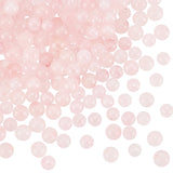 Natural Rose Quartz Beads Strands, Round, 4mm, Hole: 1mm, about 82~83pcs/Strand, 15''~16