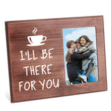 MDF Wood Photo Frames, for Tabletop Display Photo Frame, Rectangle, Word, 195x255x12mm