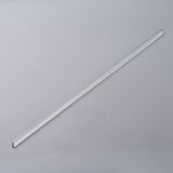 Glass Stirring Rod, for School Lab Use, Clear, 102.5x4mm