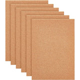 Cork Sheets Plain, for DIY Craft Kitchen Pads, BurlyWood, 29.7x21x0.1cm