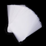 OPP Cellophane Bags, Rectangle, Clear, 25x15cm, Unilateral Thickness: 0.0035mm, about 600pcs/bag