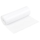 Self-Adhesion Polyester Felt Fabric, DIY Crafts, White, 300x30x0.2cm