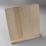 Wooden Earring Display Stands, Earrings Storage, Wheat, 27.3x9.4x28.5cm, Hole: 2.2~2.5mm