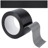 Adhesive Patch Tape, Floor Marking Tape, for Fixing Carpet, Clothing Patches, Black, 60x0.3mm, about 20m/roll