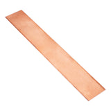 Copper Sheet, Rectangle, Red Copper, 310x49.5x3mm