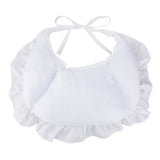 Cloth Victorian Pannier, Bustle Pads, Garment Accessories, Moon, White, 1585mm