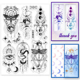 Custom PVC Plastic Clear Stamps, for DIY Scrapbooking, Photo Album Decorative, Cards Making, Mixed Shapes, 160x110x3mm