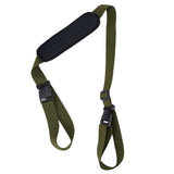 Polyester Carry Straps for Beach Chair, Folding Bike, Camping Accessories, with Plastic Buckles, Dark Olive Green, 1066~1764x38x1.5mm