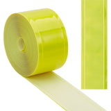 PVC Reflective Tape, Sew on Tape, for Clothes, Worksuits, Rain Coats, Jackets, Green Yellow, 25x0.3mm