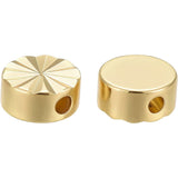 40Pcs Brass Spacer Beads, Long-Lasting Plated, Flat Round, Real 18K Gold Plated, 6x3mm, Hole: 1.5mm