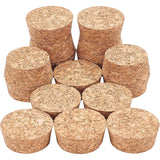 Cork Bottle Stoppers, Trapezoid, BurlyWood, 43x17.5mm