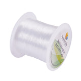 Nylon Wire, Clear, 0.4mm, about 40m/roll