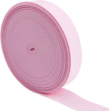 Ultra Wide Thick Flat Elastic Band, Webbing Garment Sewing Accessories, Pearl Pink, 30mm