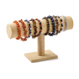 Linen T-Bar Bracelet Display Stands, Linen, 13.7x24x7.1mm