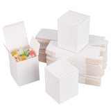 Kraft Paper Box, Rectangle, White, 8x6x6cm