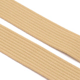 Polyester Ribbons, Garment Accessories, Wheat, 1-1/2 inch(36.5mm), about 5.03 Yards(4.6m)/Bundle