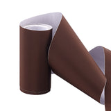Nylon Self-adhesive Clothing Patch Tape, Elbow Knee Repair Patch for Down Coat, Umbrella, Suitcase, Coconut Brown, 76x0.3mm, 2m/pc