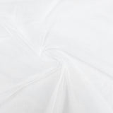 1 Sheet Polyester Mesh Fabric, for Handbags, Suitcases, Toys Cloth, White, 59-7/8 inch(1520mm)