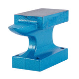 Horn Anvil Cast Iron Block Jewelry Making Bench Tool Mini Forming Metalworking, Deep Sky Blue, 9.1x3.5x5.6cm, Hole: 5mm