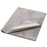 EMF Protection Fabric, Faraday Fabric, EMI, RF & RFID Shielding Nickel Copper Fabric, Silver, 110x100x0.02cm