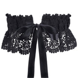 Polyester Bowknot Wide Elastic Corset Belts, Lace-up Waist Belt for Women Girl, Black, 26-3/8 inch(67cm)