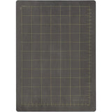 Rubber Magnetic Tool Holder, Mag Pad Strong Magnetic Car Repair Tool Pad, Flexible Magnetic Parts Tray, Rectangle, Black, 152.4x195x1.4mm