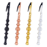 4Pcs 4 Colors Plastic Bracelet Helper, for Helping Jewelry Wearing Tool, Mixed Color, 17.4x1.7x1.8cm, 1pc/color