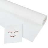 Acrylic Heat Transfer Film, Hotfix Blank Tape, for DIY Hotfix Rhinestone, White, 315x0.5mm, about 5m/roll