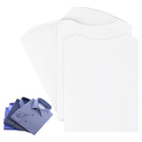 Garment Lining Cardboard Folders, Blouse T-Shirt Liner Paperboard, White, 341x258x0.5mm