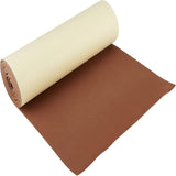Adhesive EVA Foam Sheets, For Art Supplies, Paper Scrapbooking, Cosplay, Halloween, Foamie Crafts, Coconut Brown, 300x3mm, about 2m/roll