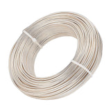 Aluminum Wire, for Jewelry Making, Champagne Gold, 12 Gauge, 2.0mm, about 180.44 Feet(55m)/500g