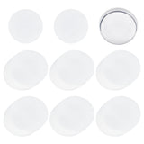 Circular Quantitative Filter Paper, Laboratory Filter Paper, Funnel Filter Paper, White, 90x0.1mm, 100pcs/box