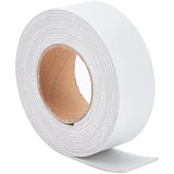 2M PVC Double Face Imitation Leather Ribbons, for Clothes, Bag Making, WhiteSmoke, 25mm, about 2.19 Yards(2m)/Roll