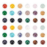 Gemstone Cabochons, Half Round/Dome, 8x4mm, 36pcs/box